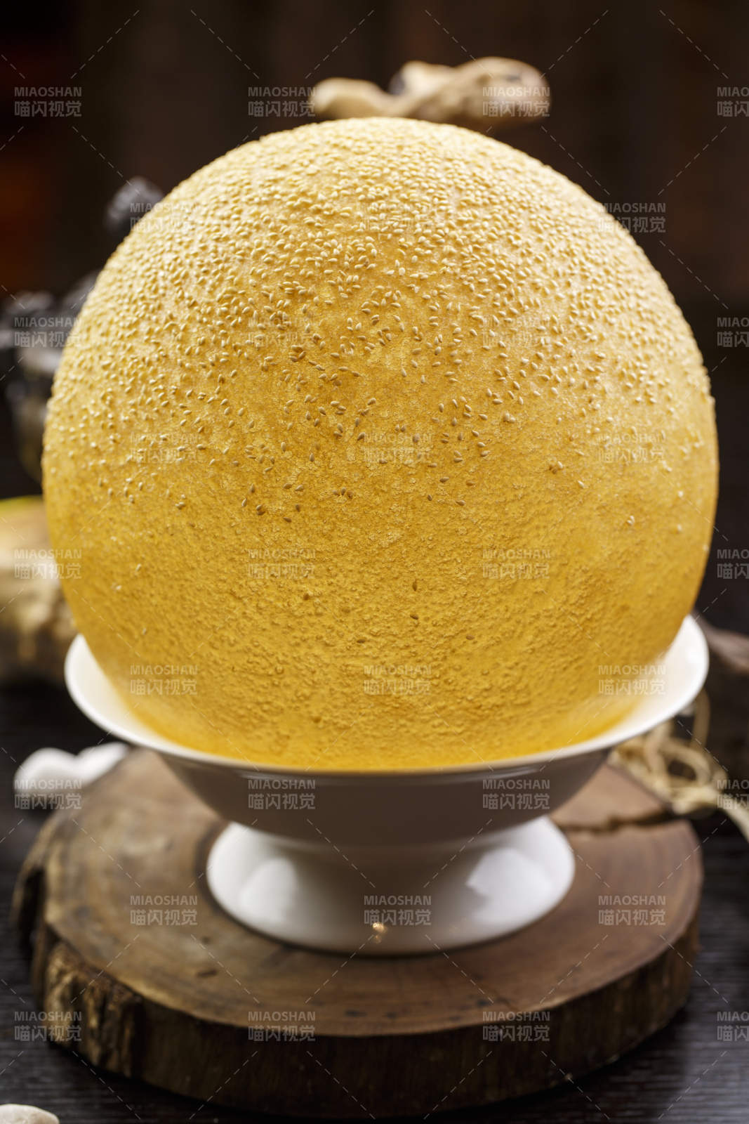 广式煎堆大麻团图片