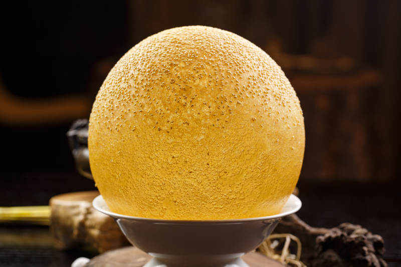 广式煎堆大麻团图片