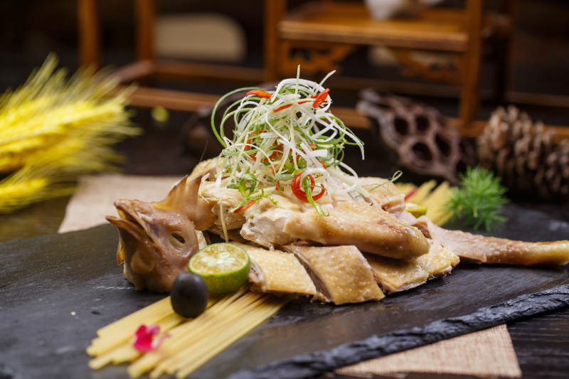 广式白斩鸡图片