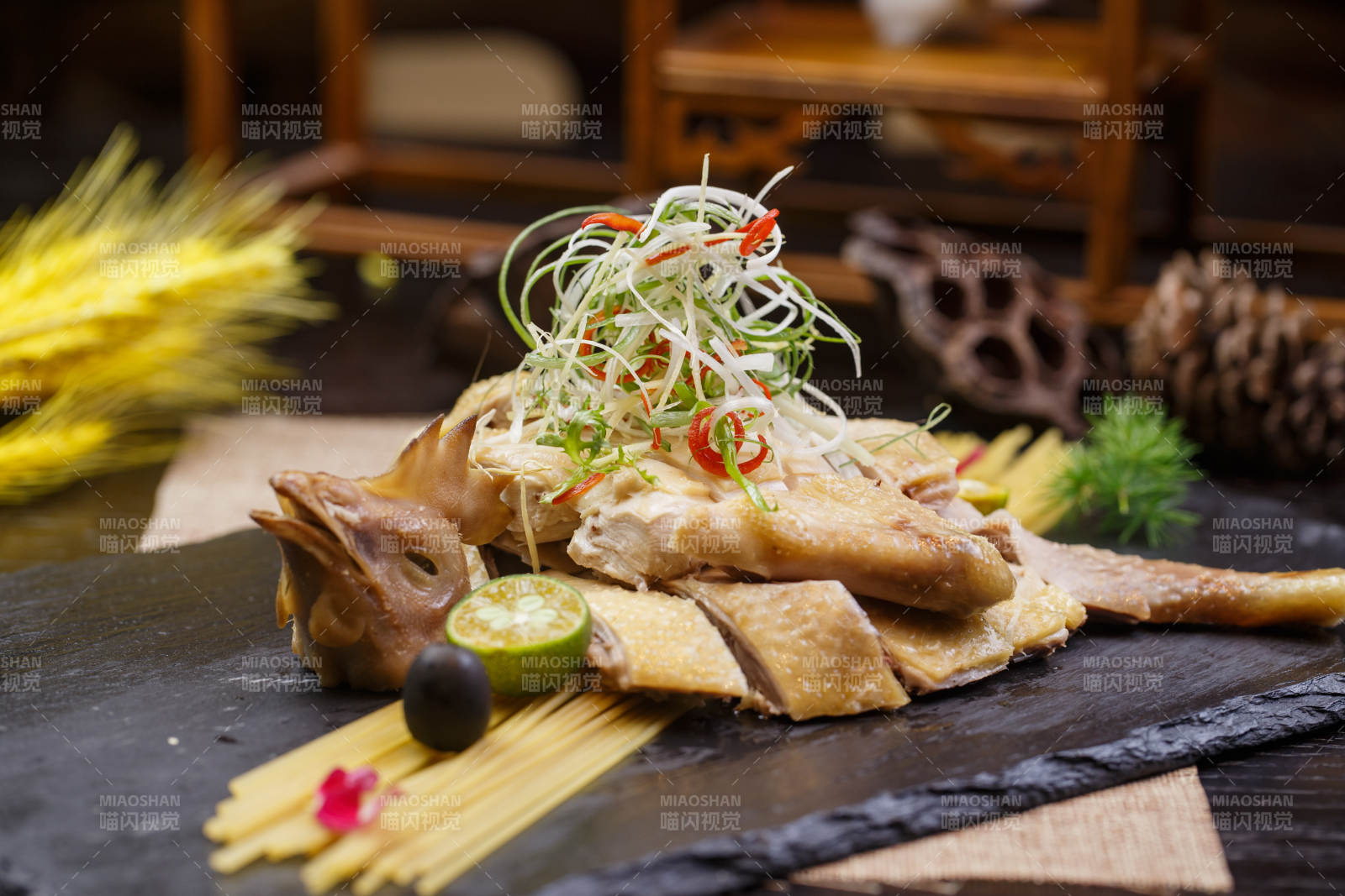 广式白斩鸡图片