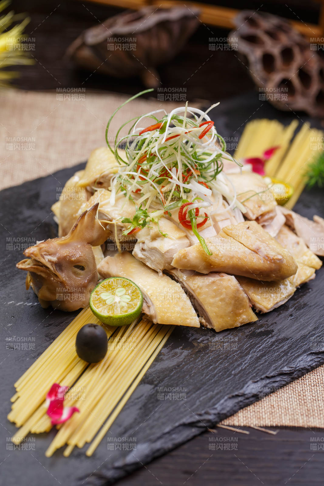 广式白斩鸡图片