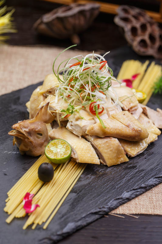 广式白斩鸡图片