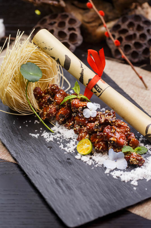 广式蜜汁叉烧小排骨图片