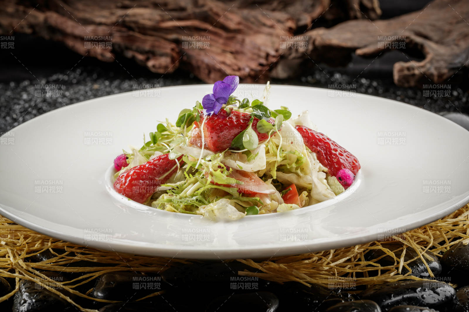 果蔬大拌菜图片