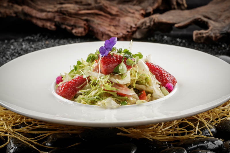 果蔬大拌菜图片