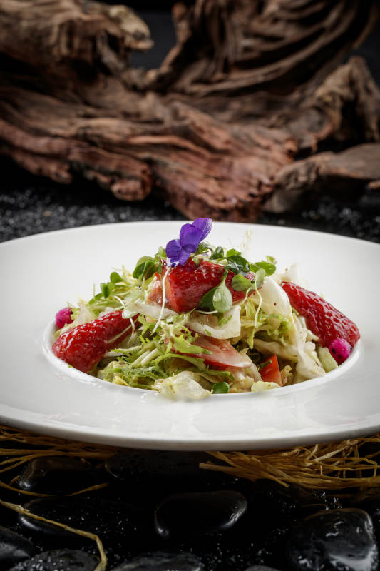 果蔬大拌菜图片