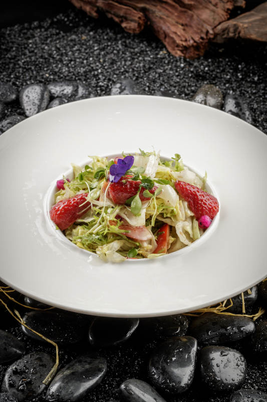 果蔬大拌菜图片