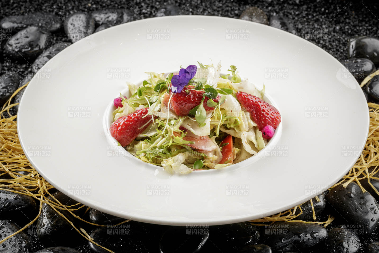 果蔬大拌菜图片