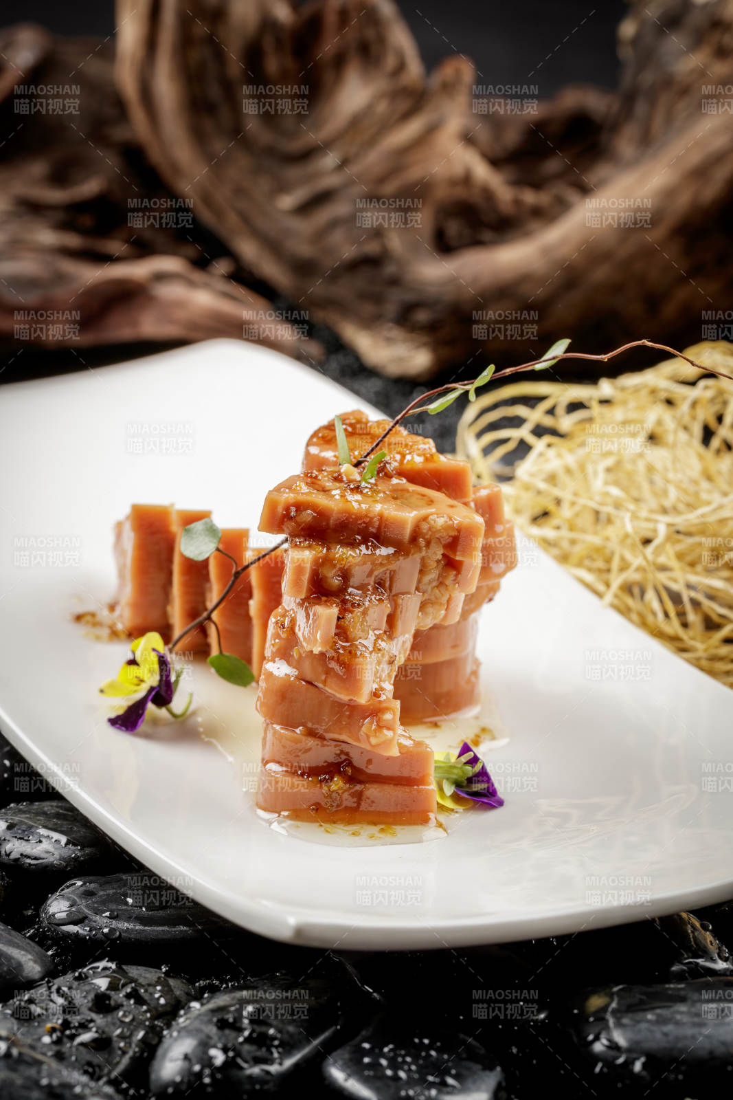 桂花黄米藕图片