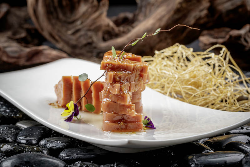 桂花黄米藕图片