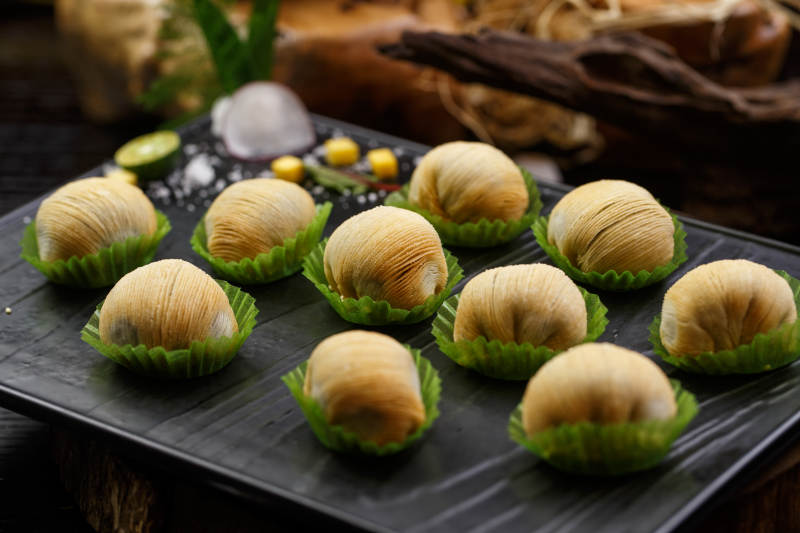 泰式榴莲酥图片