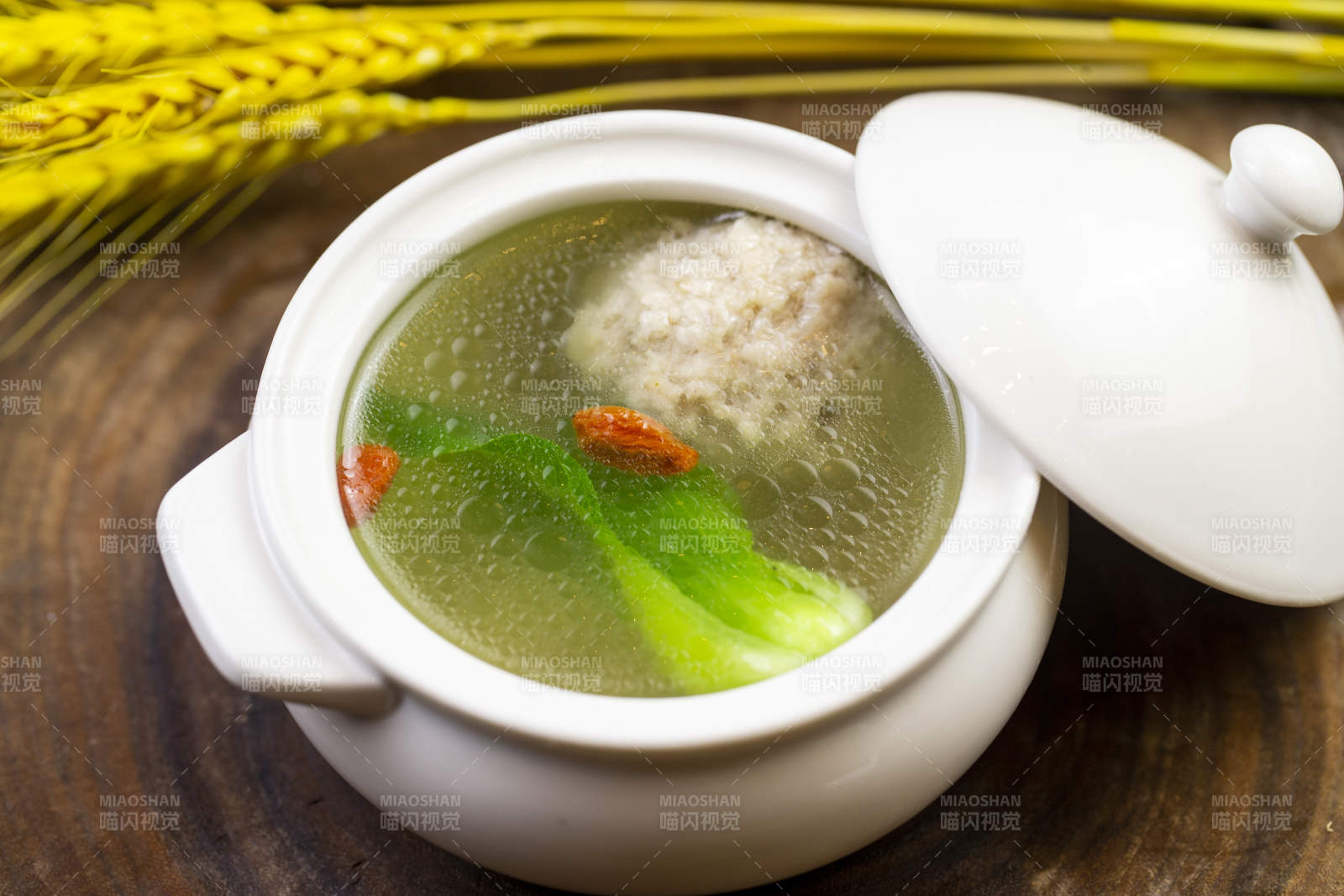 淮扬名菜葵花大斩肉图片