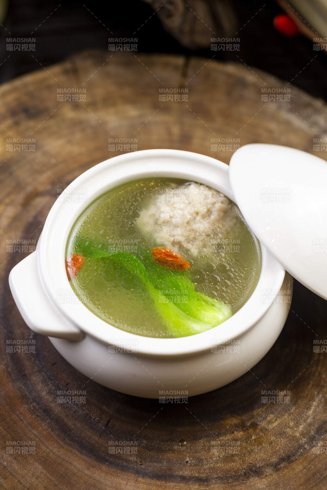 淮扬名菜葵花大斩肉图片