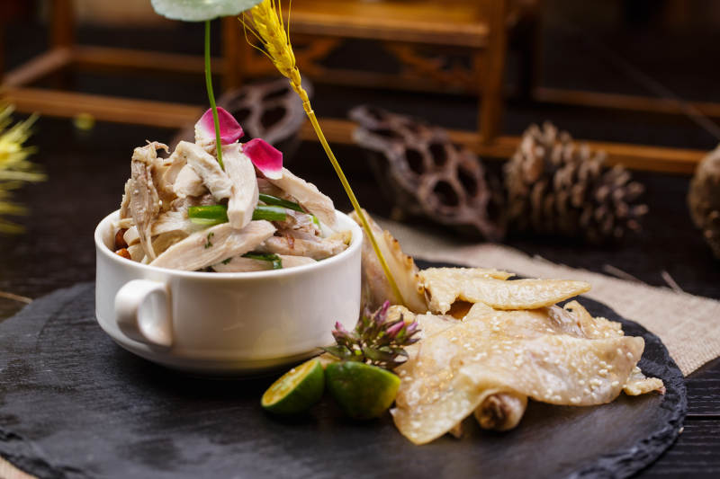 港式秘制白斩鸡图片