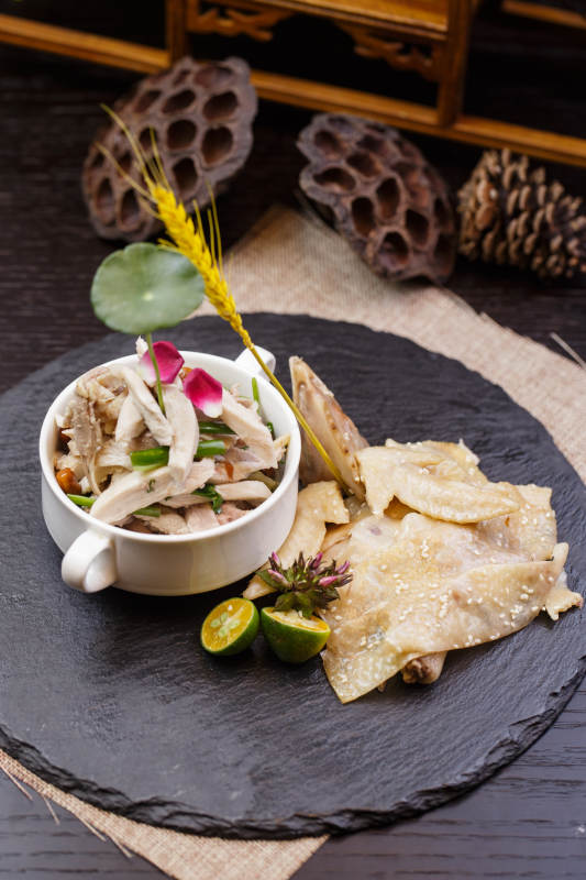 港式秘制白斩鸡图片