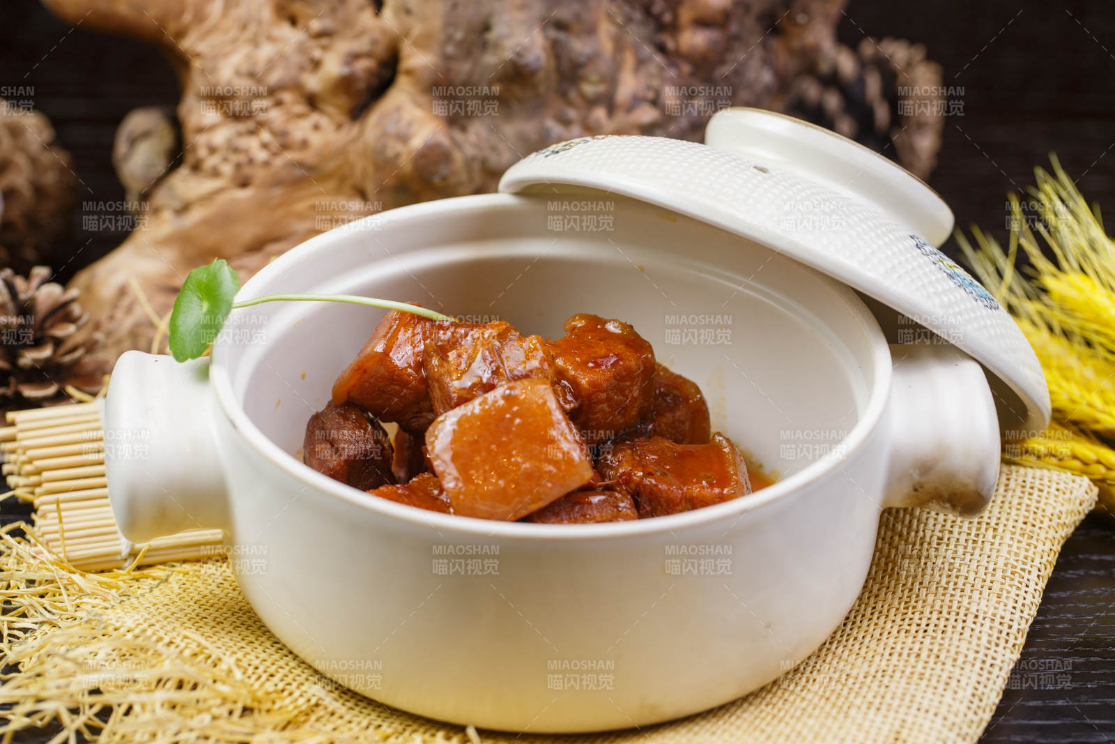 湘味毛氏红烧肉图片