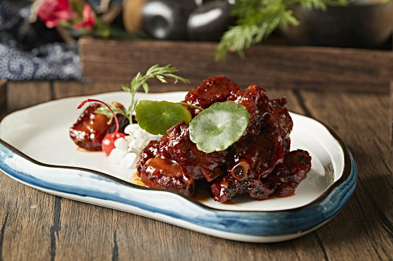 红烧蜜香糖醋猪排骨图片