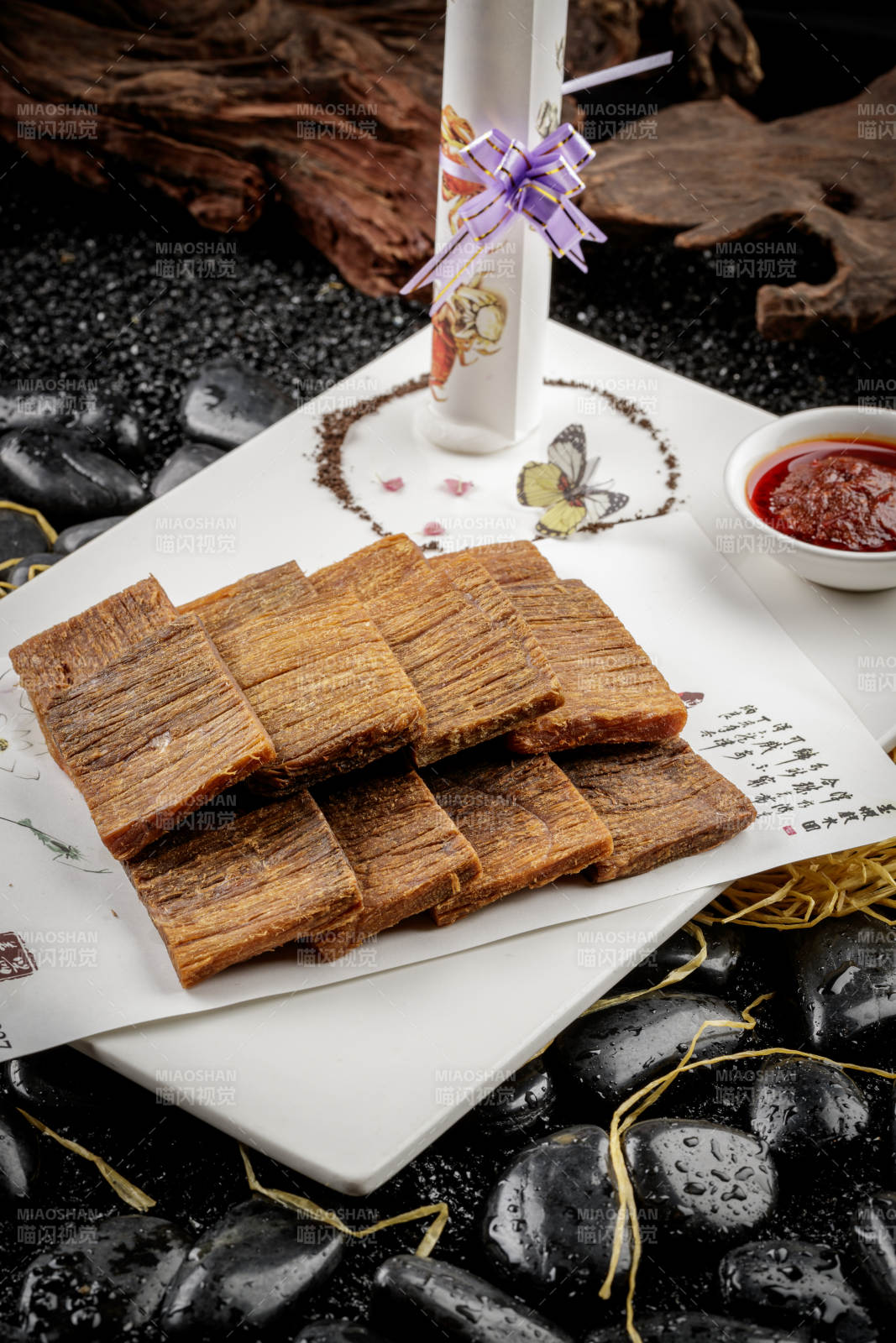 脆香牛瓜条图片