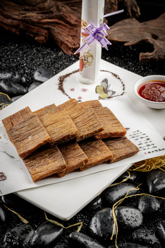 脆香牛瓜条图片