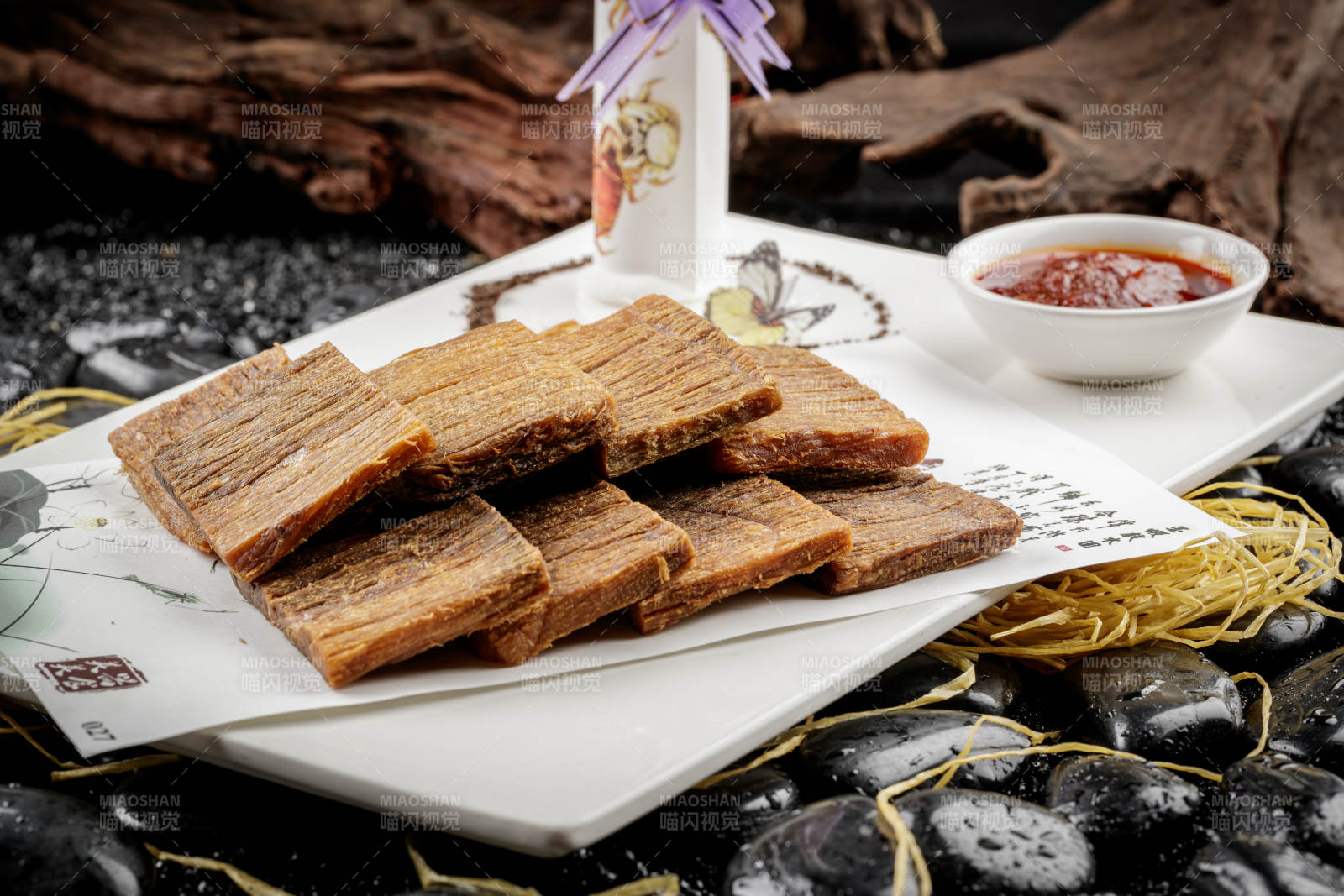 脆香牛瓜条图片