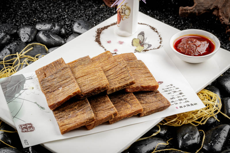 脆香牛瓜条图片