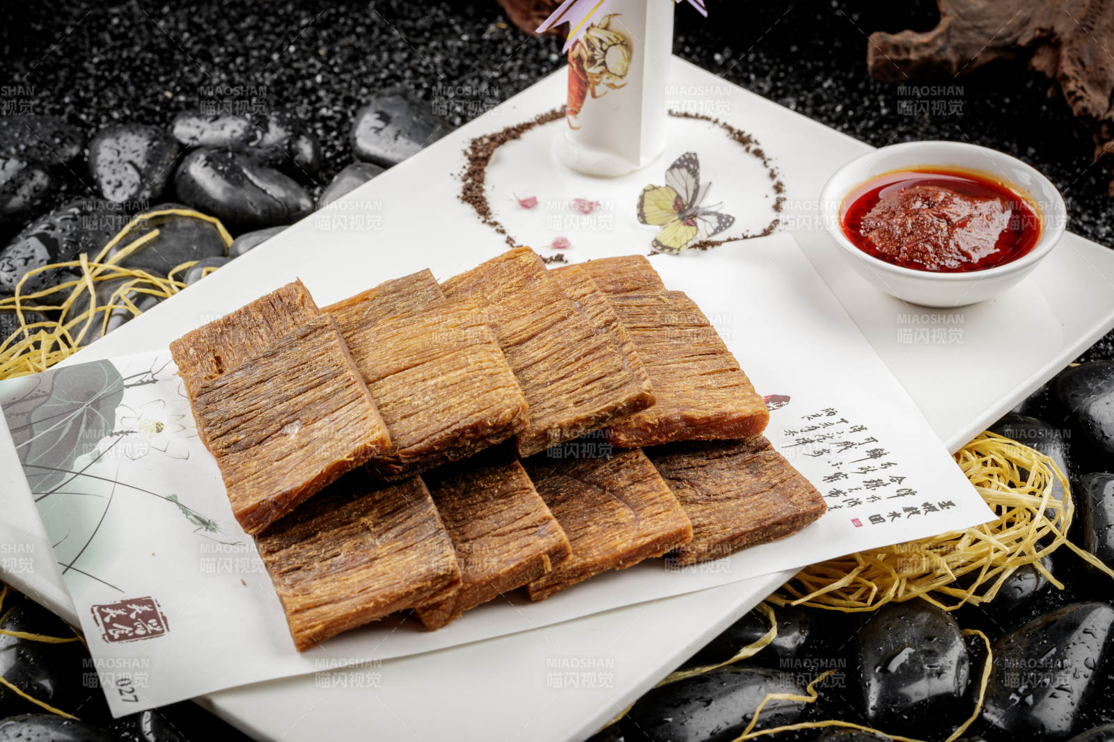 脆香牛瓜条图片