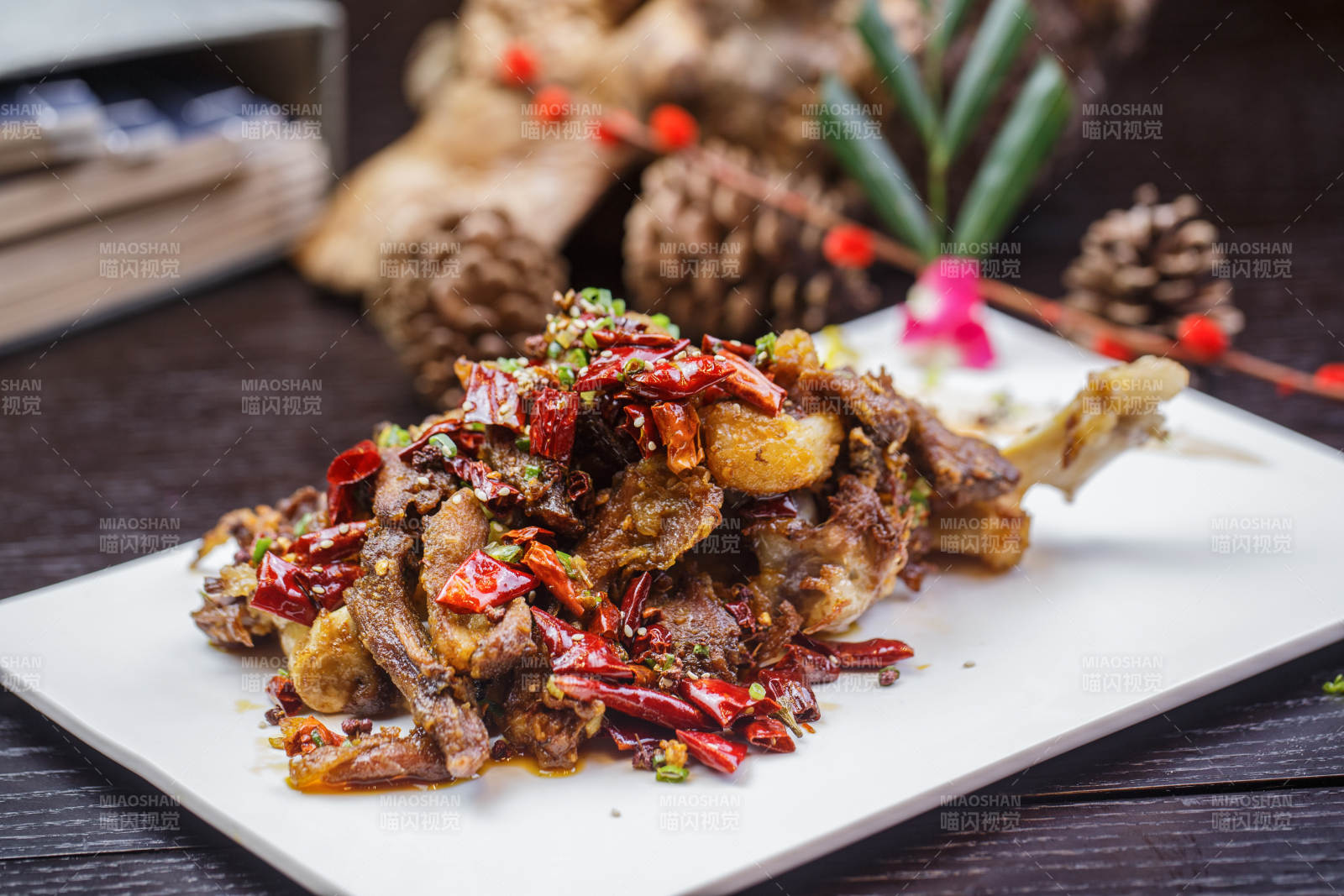 辣炒川味牛腱子肉图片