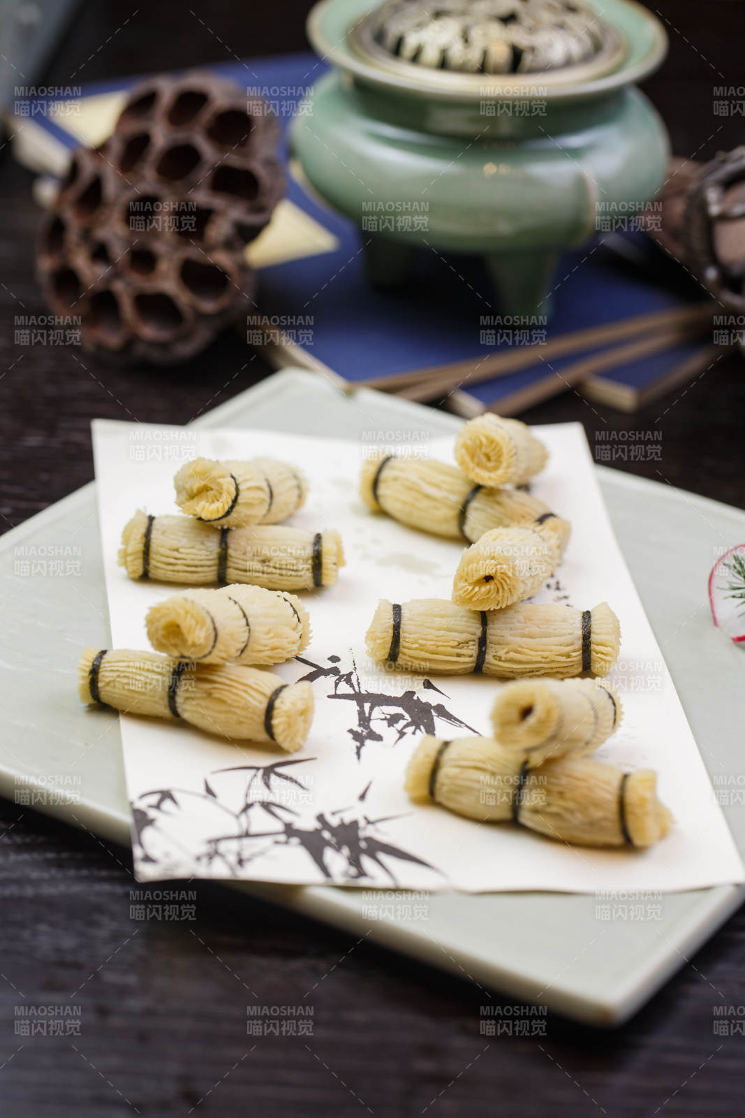 迷你榴莲酥图片