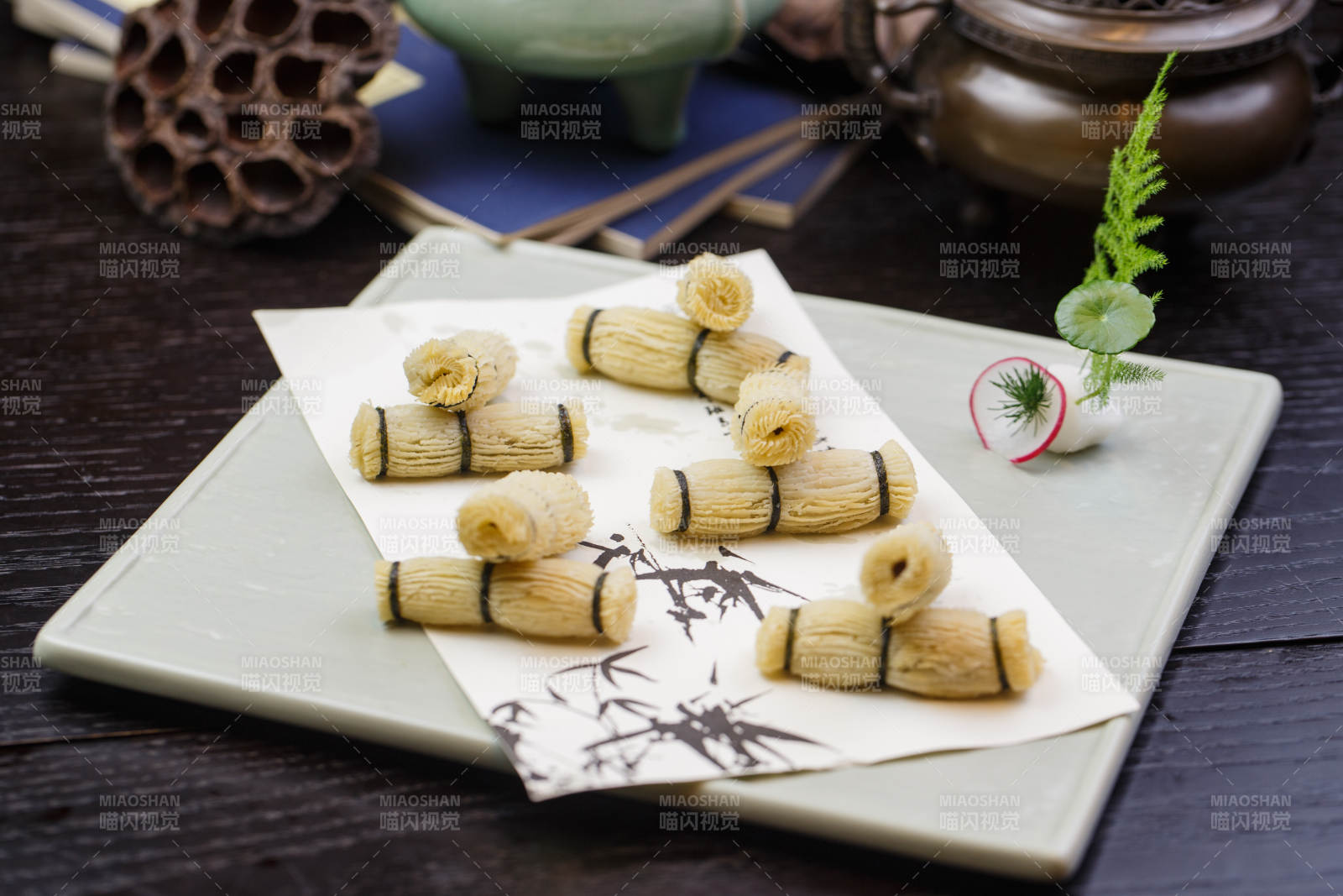 迷你榴莲酥图片