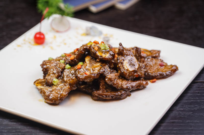 酱烧牛仔骨图片