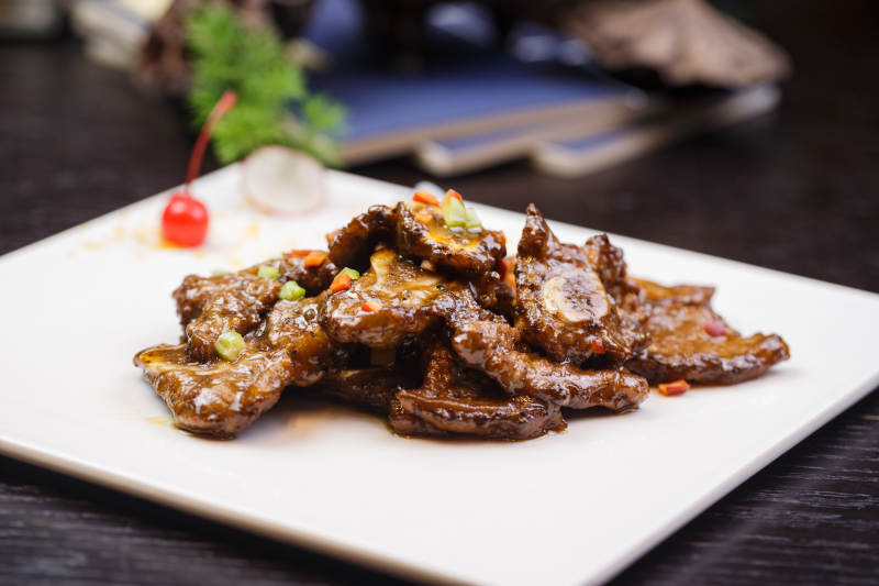 酱烧牛仔骨图片