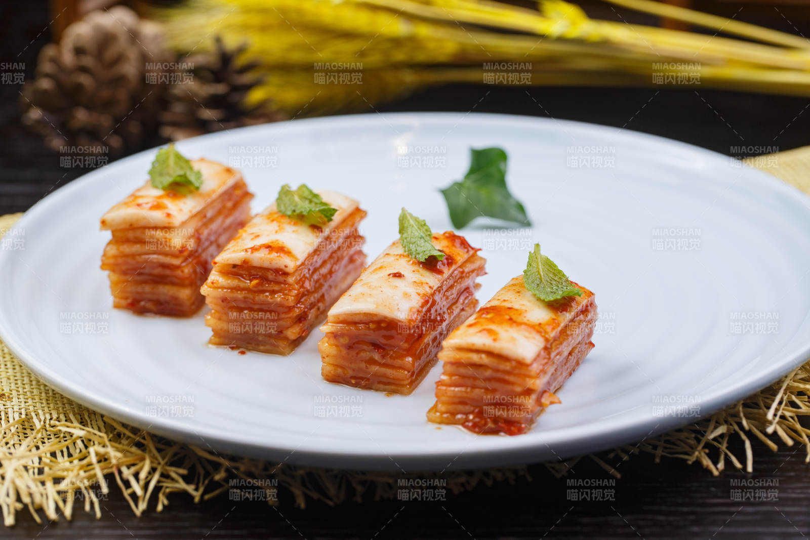 韩式酸辣白菜图片