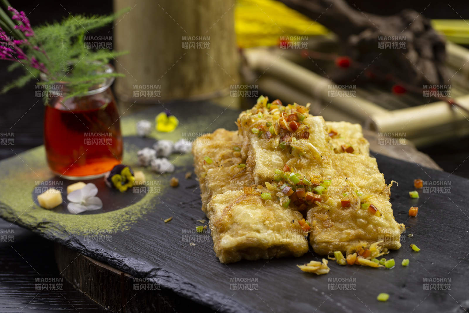 香煎长沙臭豆腐图片