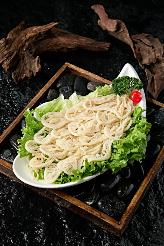 美味火锅涮品食材新鲜毛肚丝图片