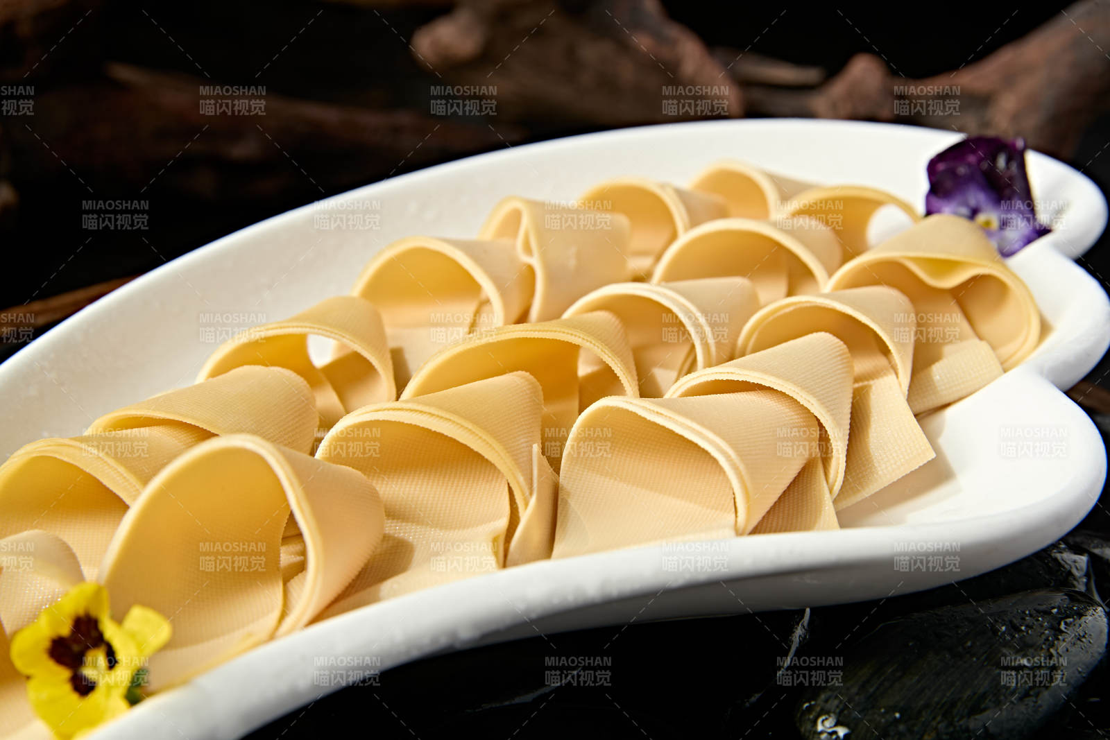 火锅涮品干豆腐皮图片