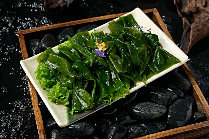 火锅食材鲜海菜困不卷图片