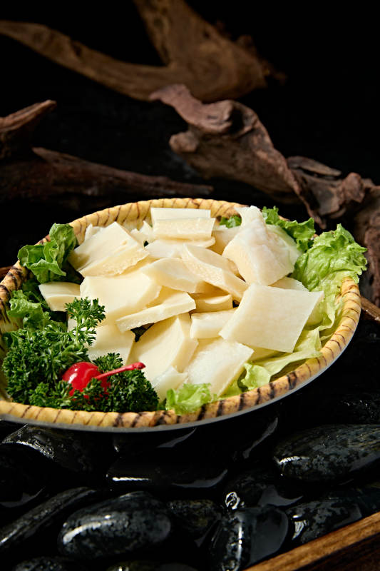 重庆火锅食材牛黄喉牛心管图片