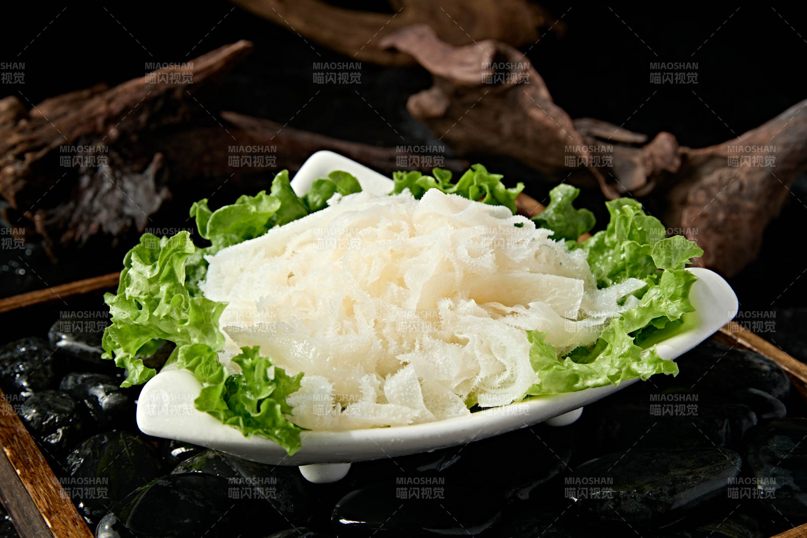 火锅食材金钱肚丝图片