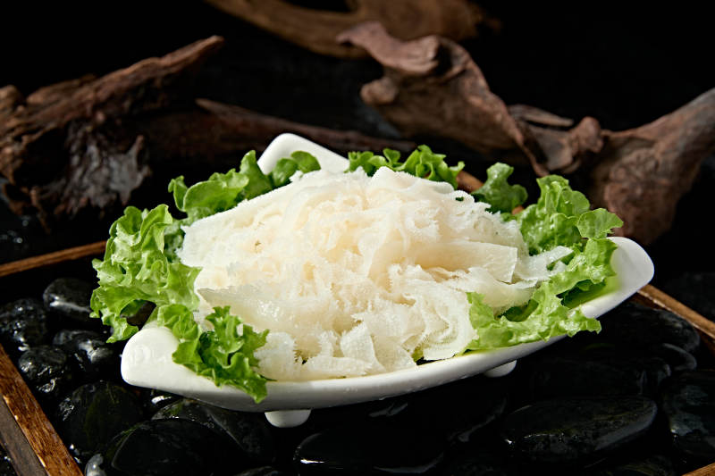 火锅食材金钱肚丝图片