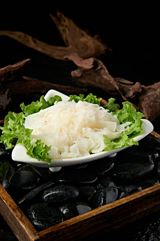 火锅食材金钱肚丝图片