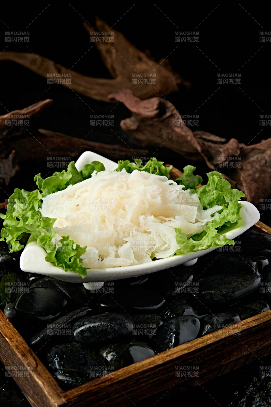 火锅食材金钱肚丝图片