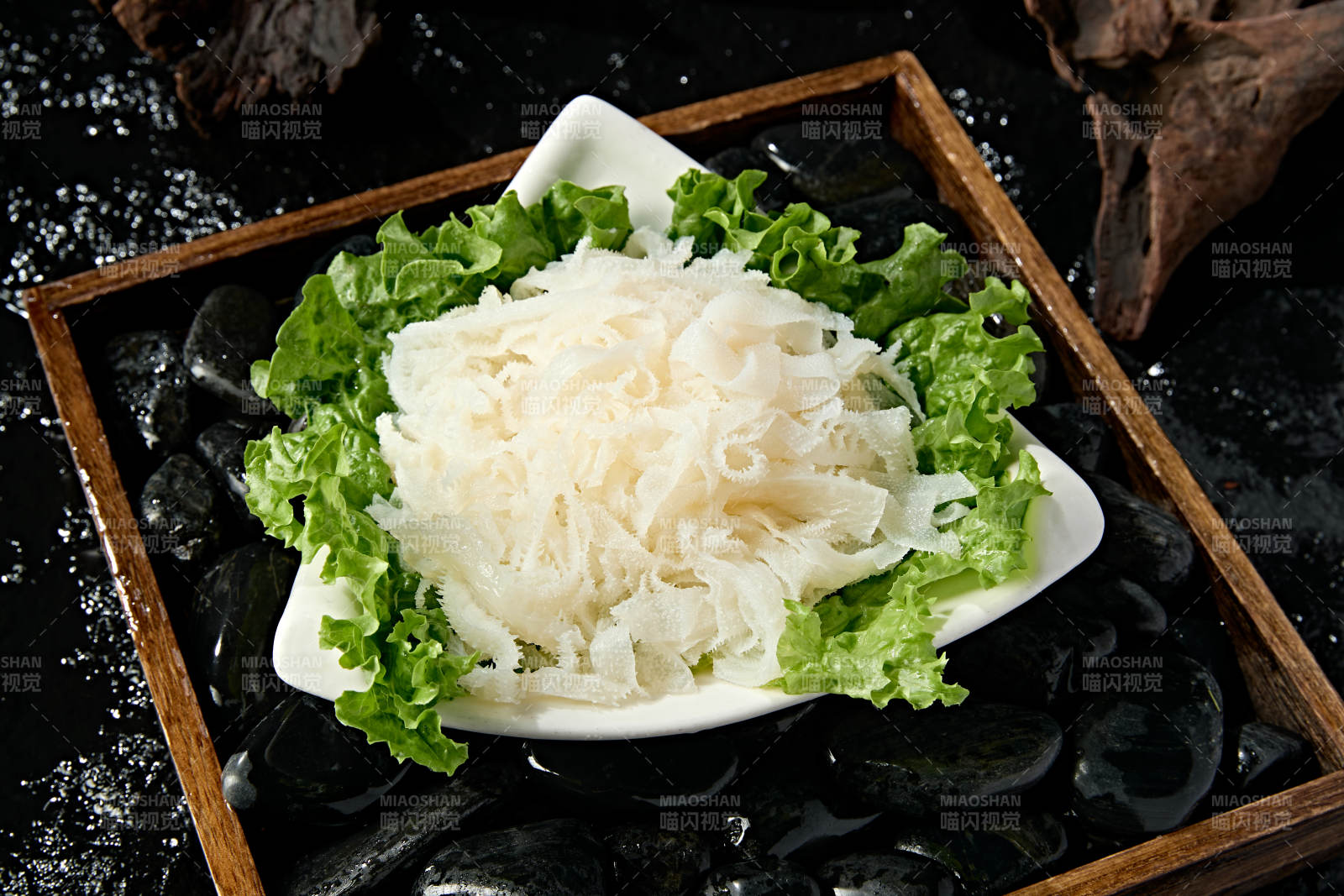 火锅食材金钱肚丝图片