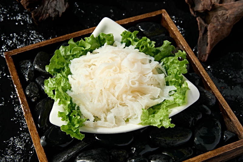 火锅食材金钱肚丝图片