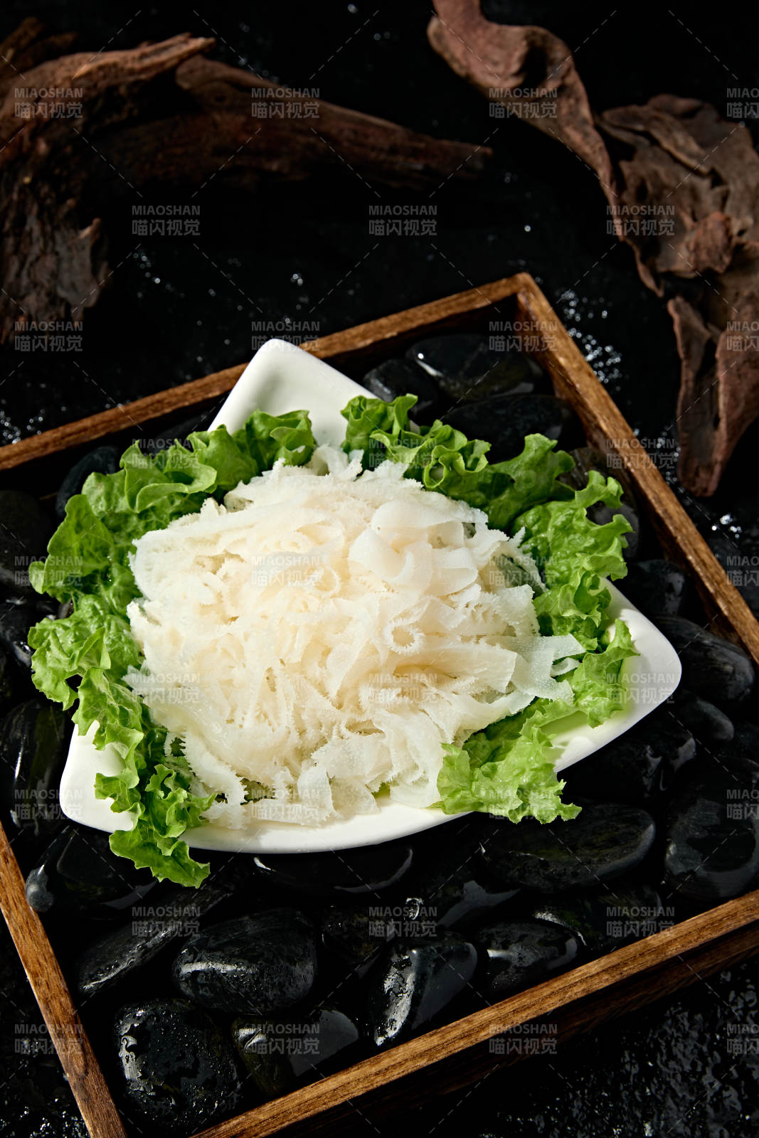 火锅食材金钱肚丝图片