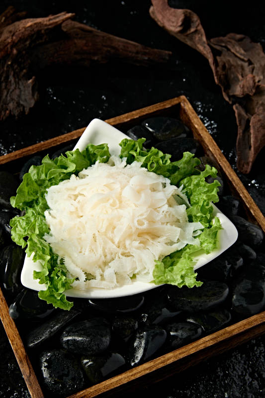 火锅食材金钱肚丝图片