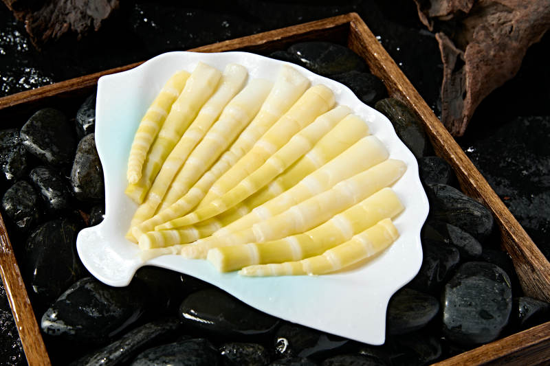 新鲜火锅配菜清水笋尖图片