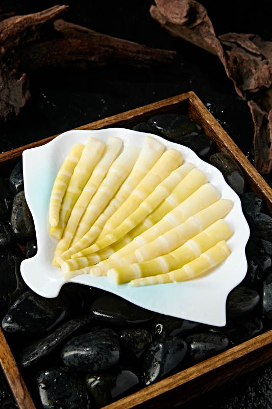 新鲜火锅配菜清水笋尖图片