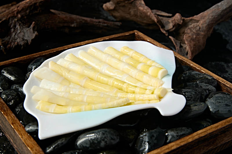 新鲜火锅配菜清水笋尖图片