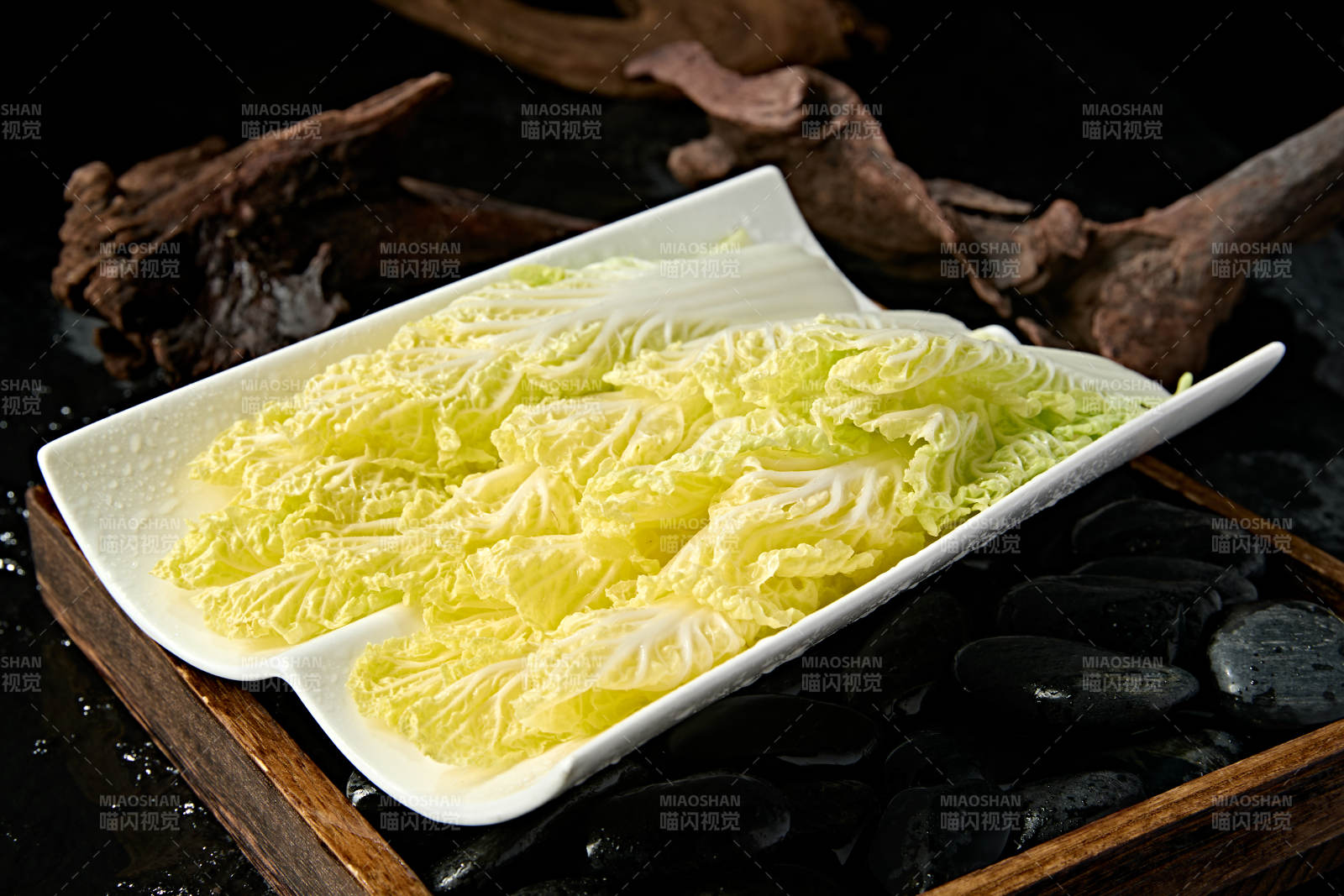 新鲜火锅食材娃娃菜图片