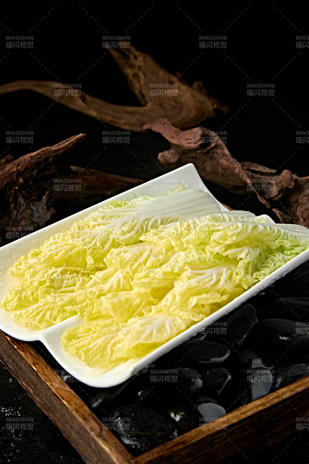 新鲜火锅食材娃娃菜图片